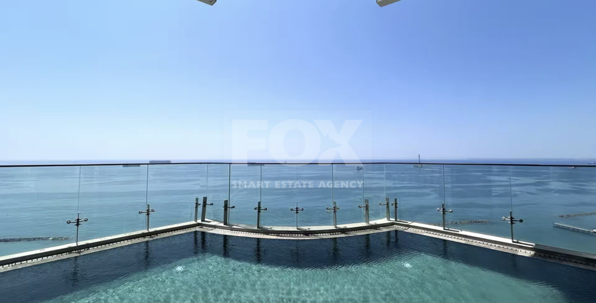 Luxury Two-Bedroom Seafront Apartment for Sale – Trilogy, East Tower, Limassol