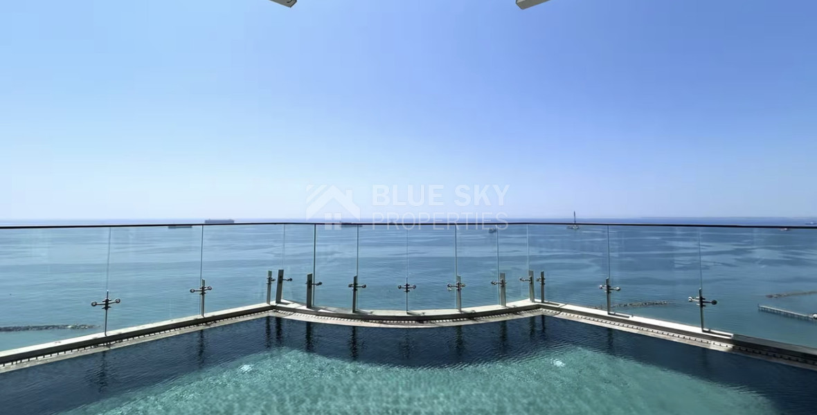 Luxury Two-Bedroom Seafront Apartment for Sale – Trilogy, East Tower, Limassol