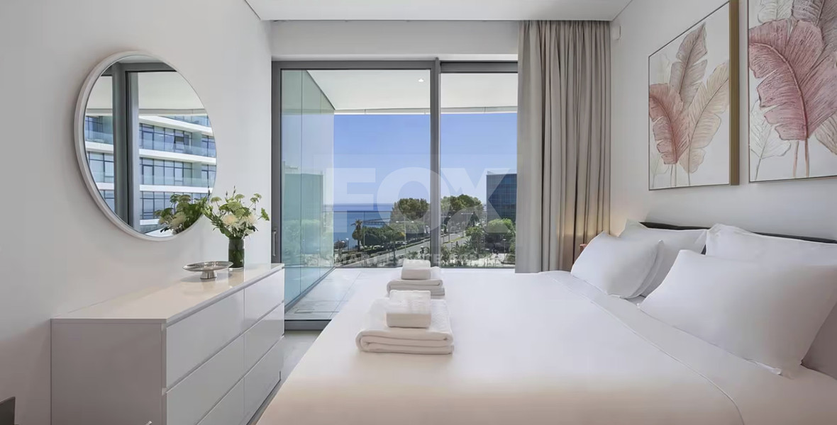 Luxury Two-Bedroom Seafront Apartment for Sale – Trilogy, East Tower, Limassol