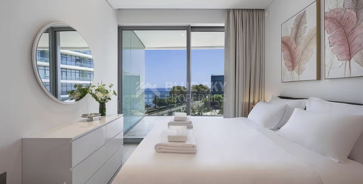 Luxury Two-Bedroom Seafront Apartment for Sale – Trilogy, East Tower, Limassol