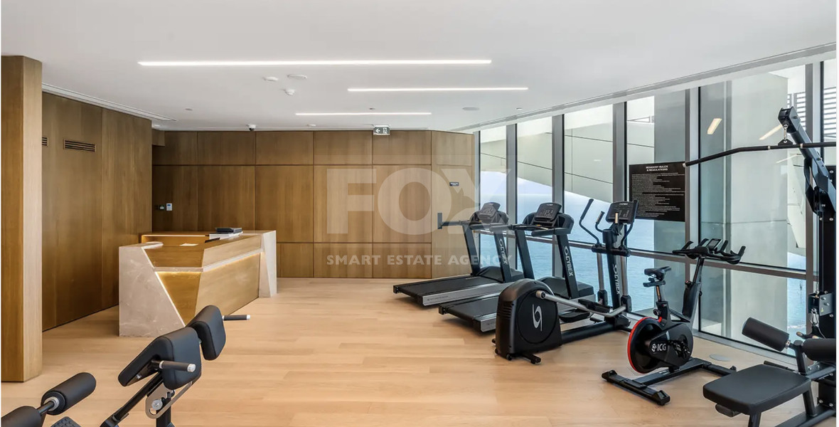 Luxury Two-Bedroom Seafront Apartment for Sale – Trilogy, East Tower, Limassol