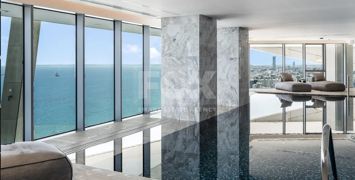 Luxury Two-Bedroom Seafront Apartment for Sale – Trilogy, East Tower, Limassol