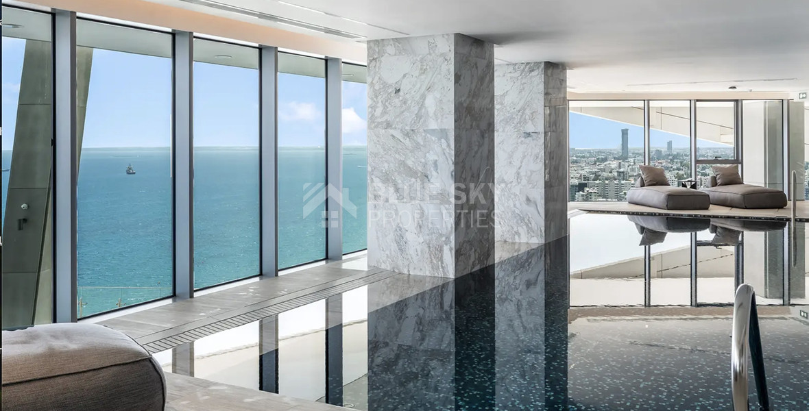 Luxury Two-Bedroom Seafront Apartment for Sale – Trilogy, East Tower, Limassol