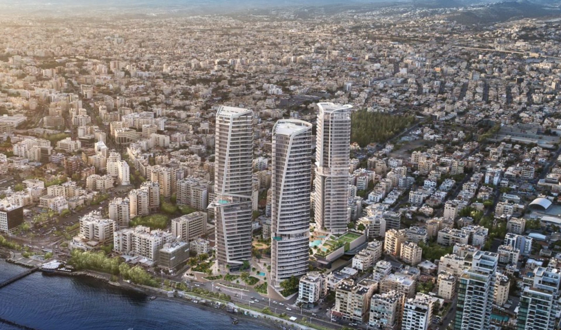 2 bedroom apartment 124 m² Limassol, Cyprus