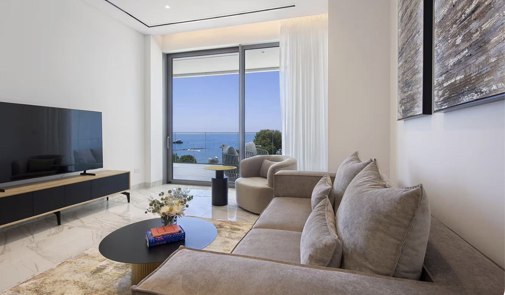 2 bedroom apartment 124 m² Limassol, Cyprus