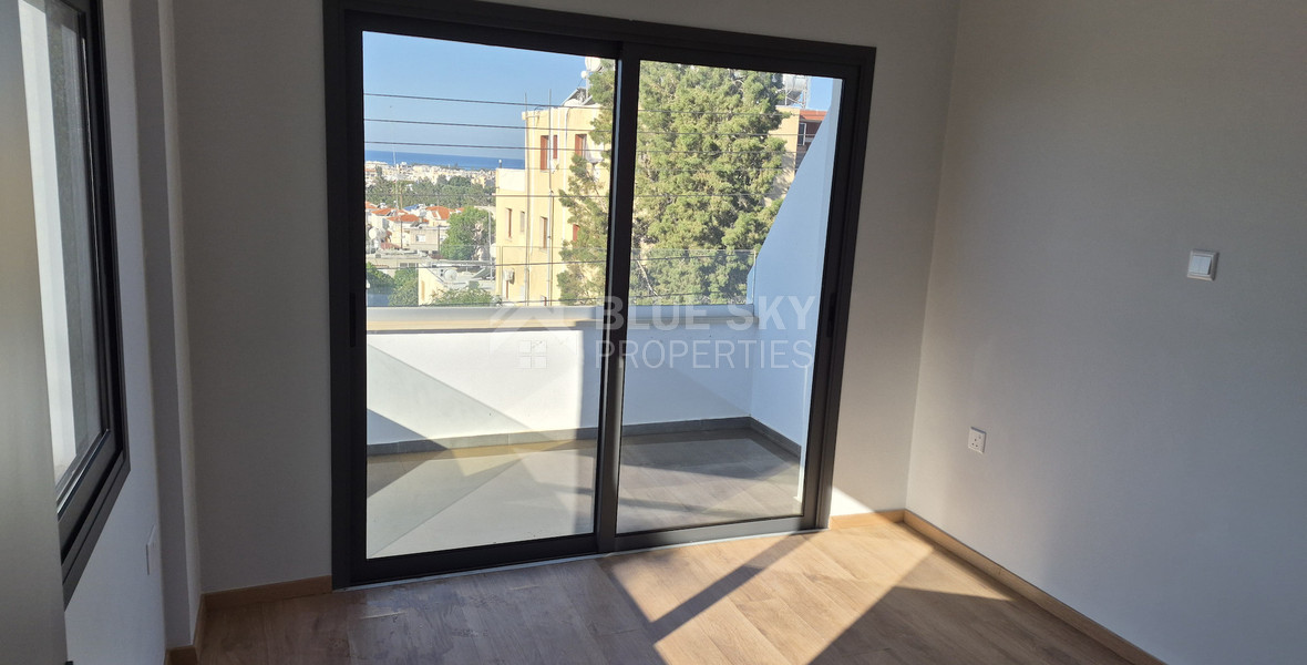 Modern Two Bedroom Apartment for Sale in Exo Vrisi, Ayios Theodorou