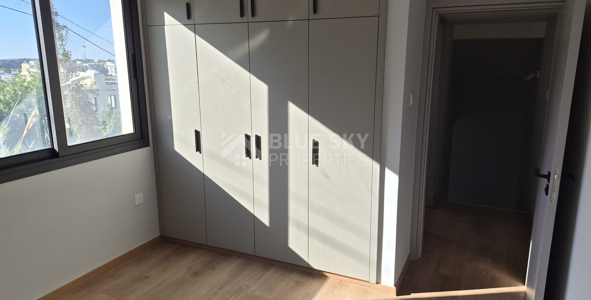 Modern Two Bedroom Apartment for Sale in Exo Vrisi, Ayios Theodorou