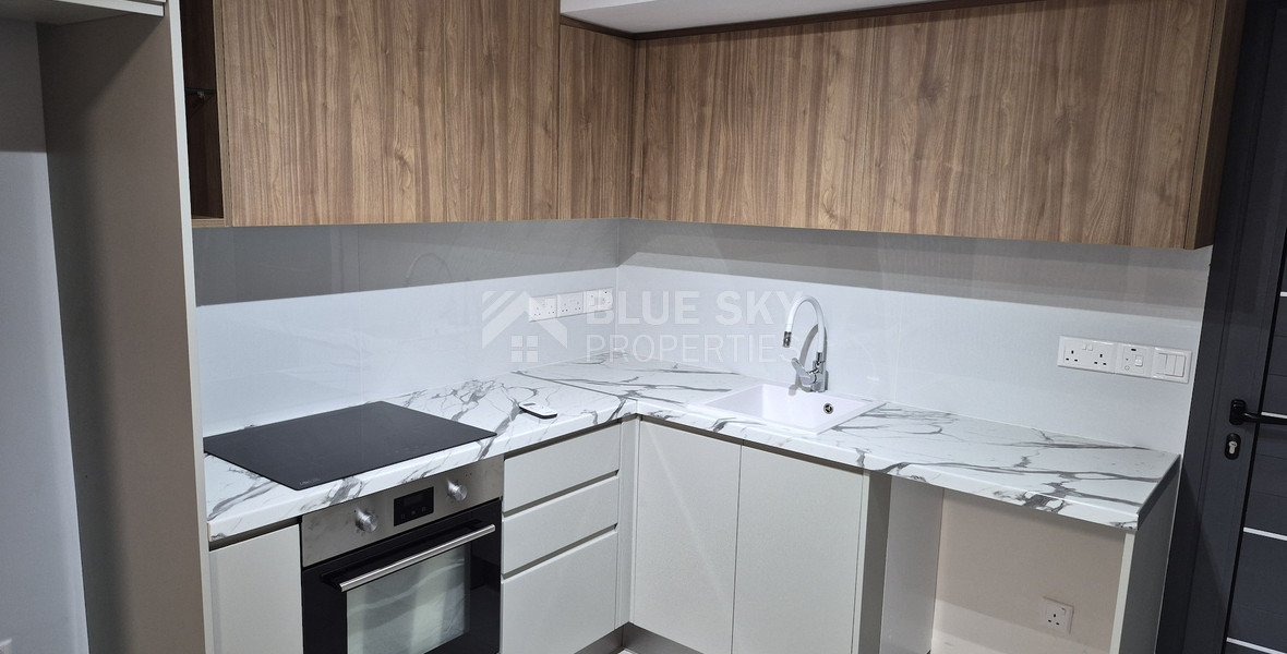 Modern Two Bedroom Apartment for Sale in Exo Vrisi, Ayios Theodorou