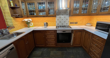 For Sale One-of-a-Kind 5-Bedroom Historic Stone House in the heart of Germasogeia