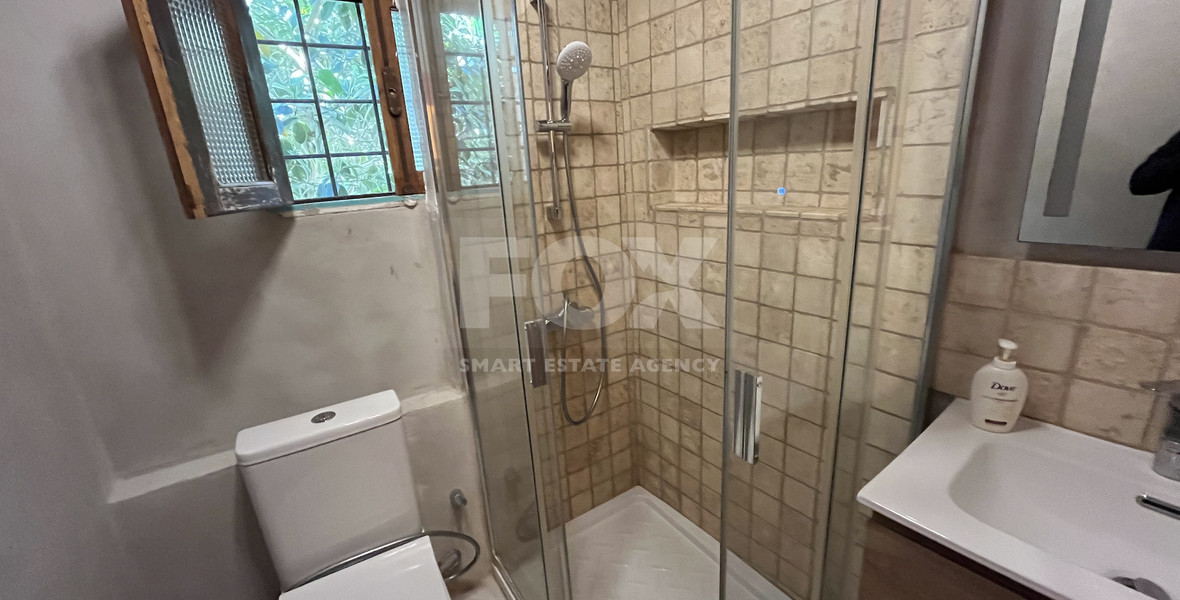 For Sale One-of-a-Kind 5-Bedroom Historic Stone House in the heart of Germasogeia