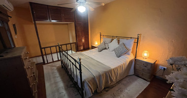 For Sale One-of-a-Kind 5-Bedroom Historic Stone House in the heart of Germasogeia
