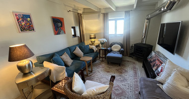 For Sale One-of-a-Kind 5-Bedroom Historic Stone House in the heart of Germasogeia