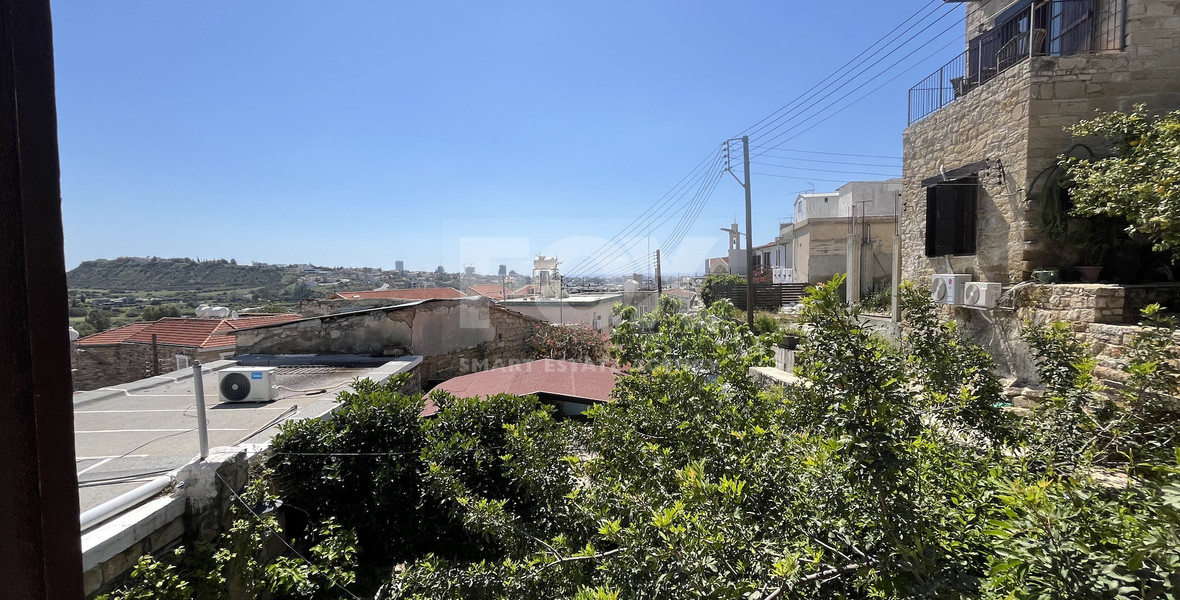 For Sale One-of-a-Kind 5-Bedroom Historic Stone House in the heart of Germasogeia