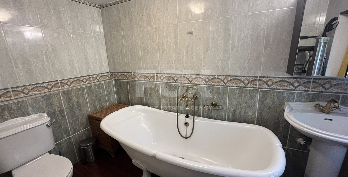 For Sale One-of-a-Kind 5-Bedroom Historic Stone House in the heart of Germasogeia