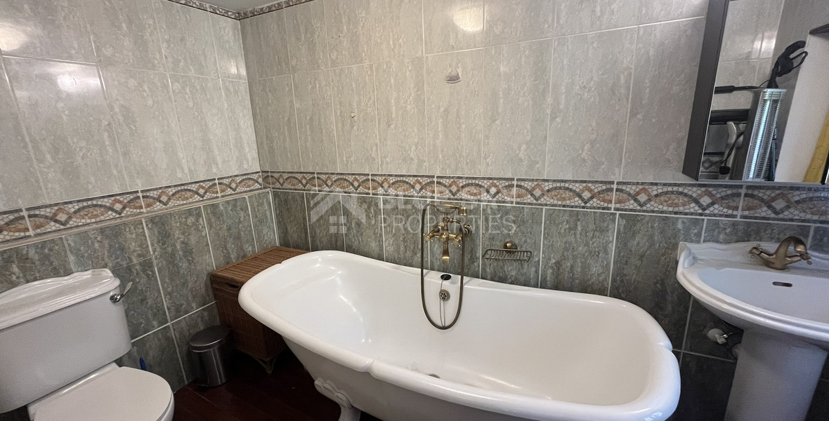 For Sale One-of-a-Kind 5-Bedroom Historic Stone House in the heart of Germasogeia