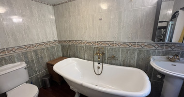 For Sale One-of-a-Kind 5-Bedroom Historic Stone House in the heart of Germasogeia