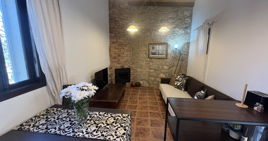 For Sale One-of-a-Kind 5-Bedroom Historic Stone House in the heart of Germasogeia
