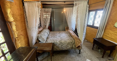 For Sale One-of-a-Kind 5-Bedroom Historic Stone House in the heart of Germasogeia