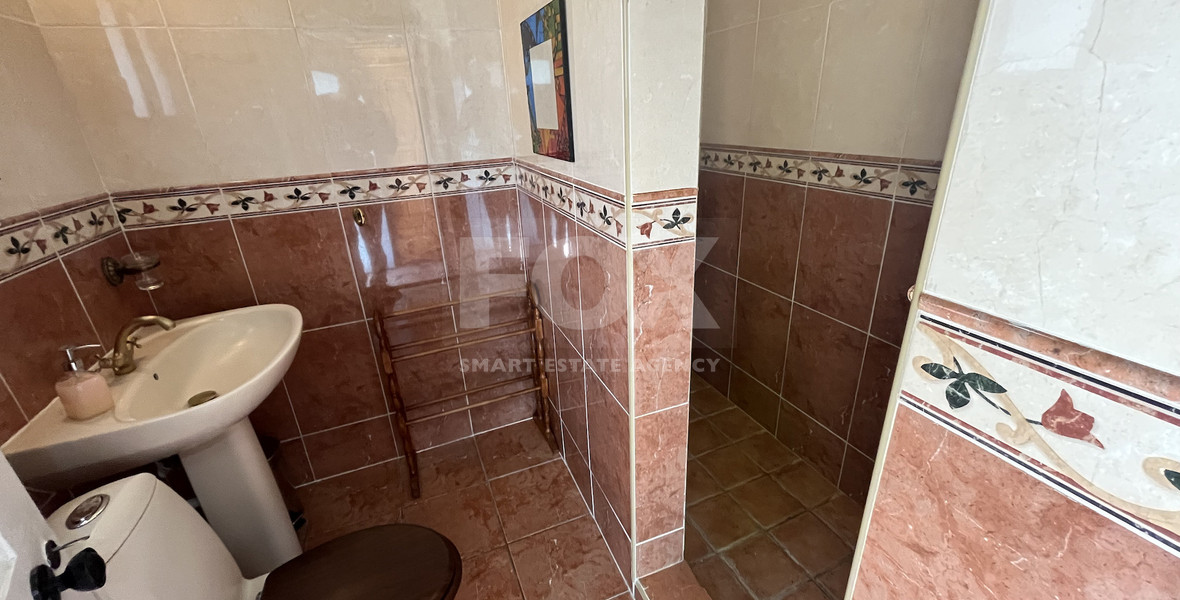 For Sale One-of-a-Kind 5-Bedroom Historic Stone House in the heart of Germasogeia
