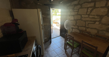 For Sale One-of-a-Kind 5-Bedroom Historic Stone House in the heart of Germasogeia