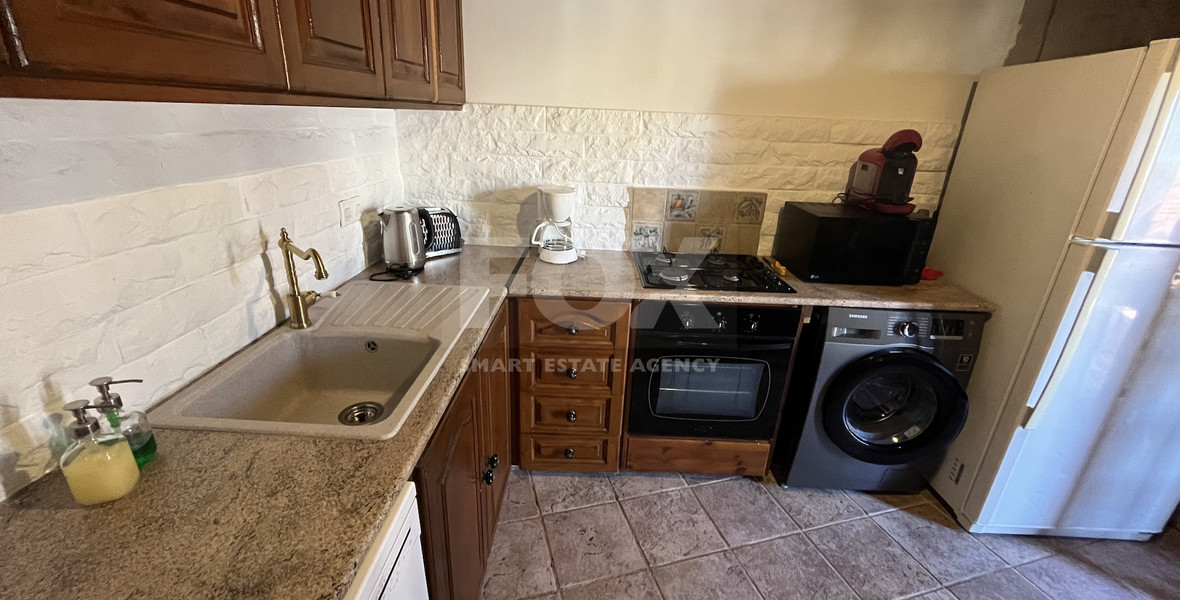 For Sale One-of-a-Kind 5-Bedroom Historic Stone House in the heart of Germasogeia