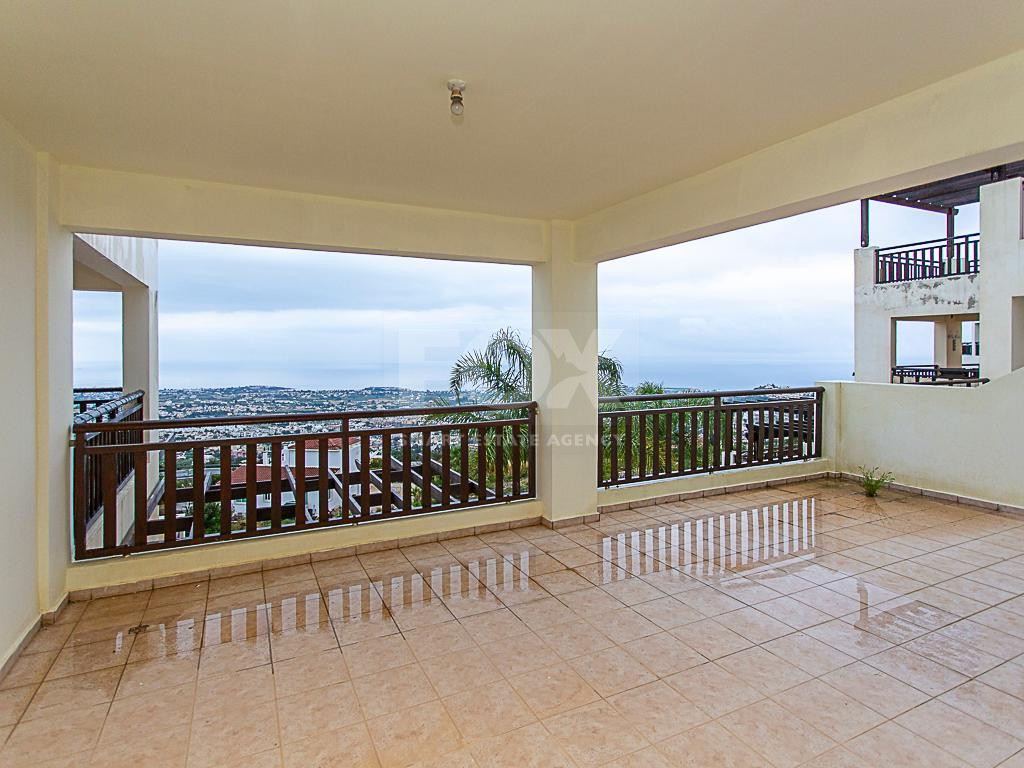 Investment Apartment in Pegeia, Paphos – two Bedroom with Sea Views, for sale