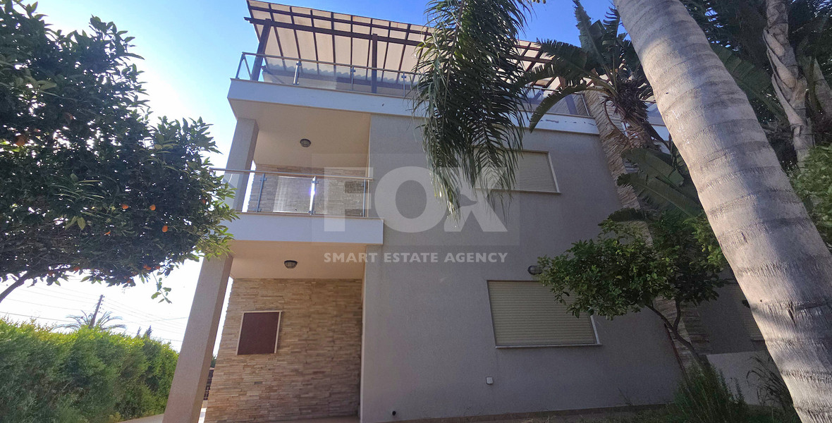 Four Bedroom Home with Unique Option to Double Living Space (Connect Adjacent House) – Agia Fyla, Limassol