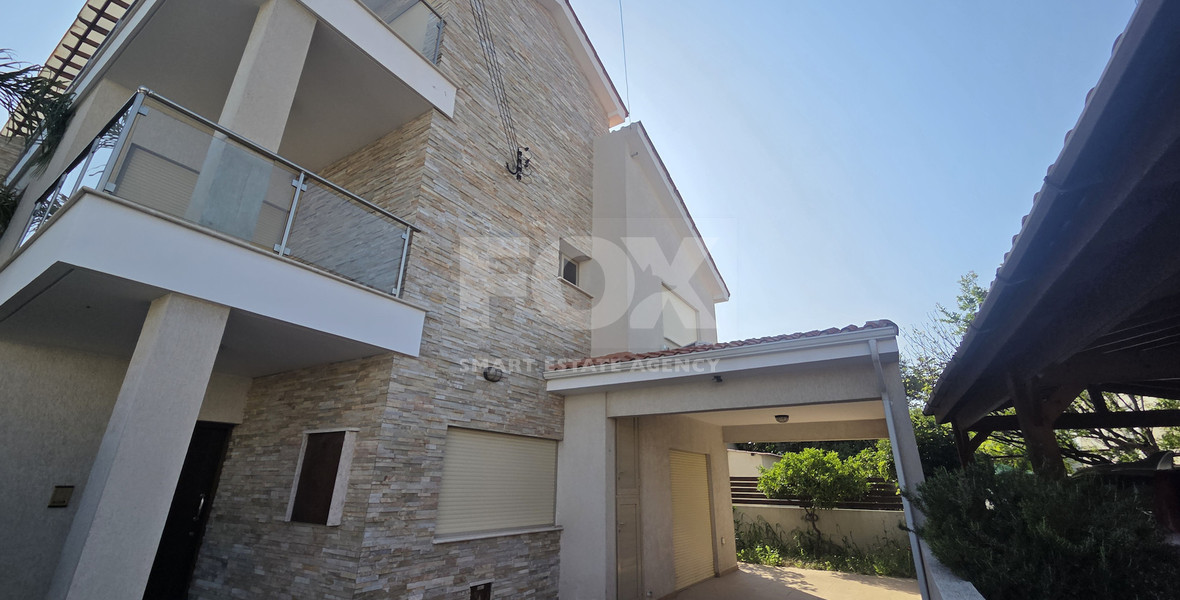 Four Bedroom Home with Unique Option to Double Living Space (Connect Adjacent House) – Agia Fyla, Limassol