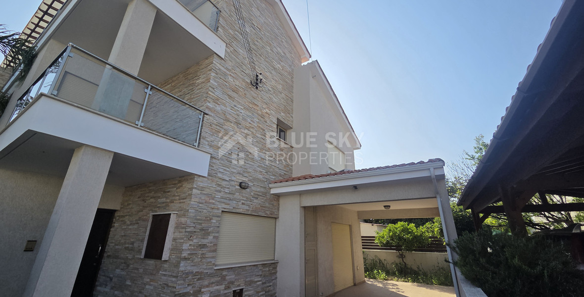 Four Bedroom Home with Unique Option to Double Living Space (Connect Adjacent House) – Agia Fyla, Limassol