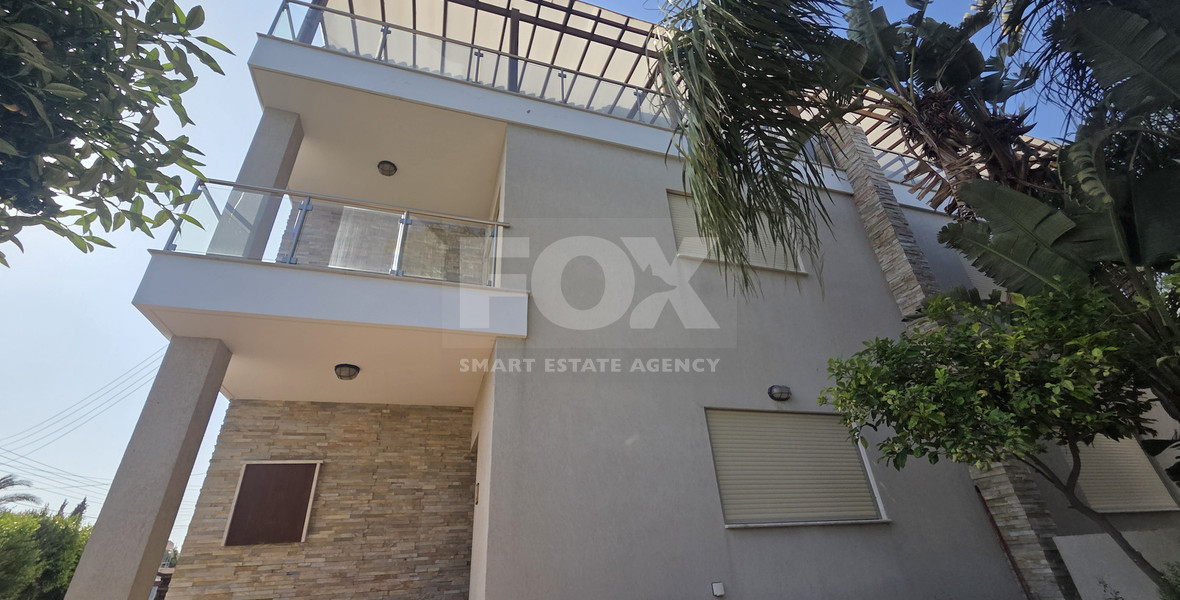 Four Bedroom Home with Unique Option to Double Living Space (Connect Adjacent House) – Agia Fyla, Limassol