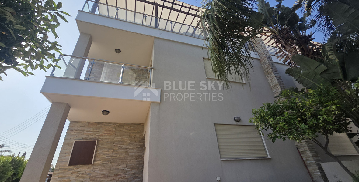 Four Bedroom Home with Unique Option to Double Living Space (Connect Adjacent House) – Agia Fyla, Limassol