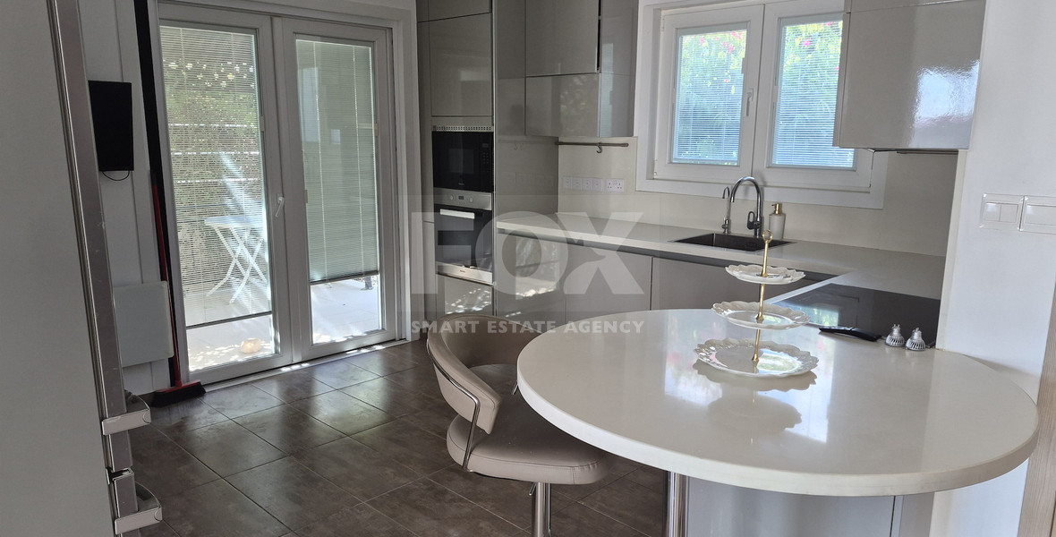 🌴 Elegant Four Bedroom Sea View Villa for Rent in Lower Peyia