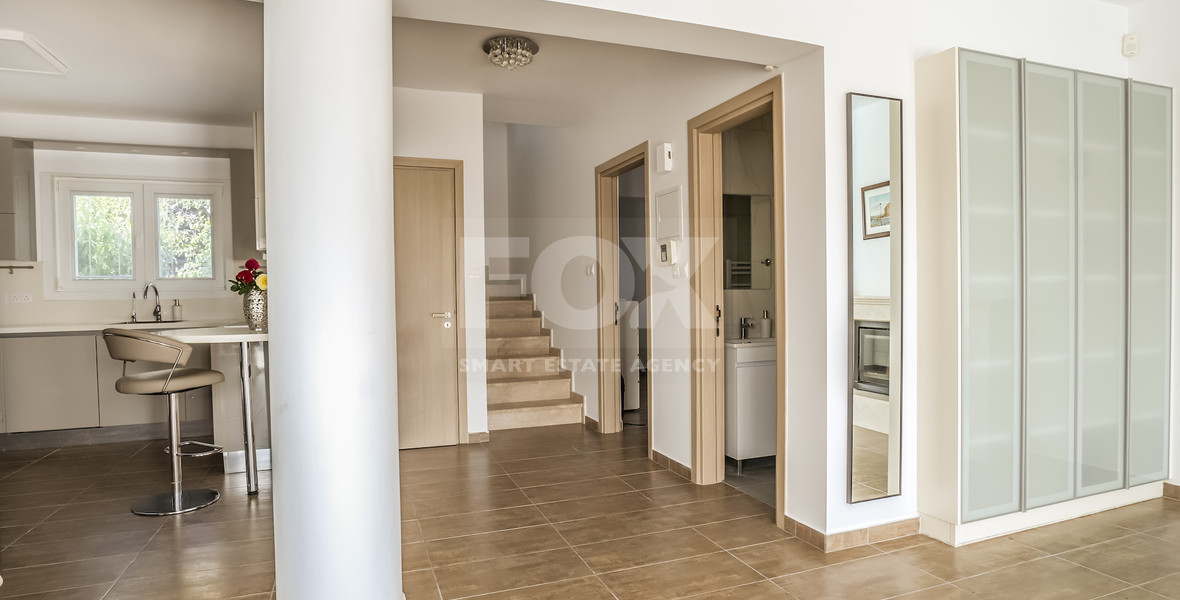 🌴 Elegant Four Bedroom Sea View Villa for Rent in Lower Peyia