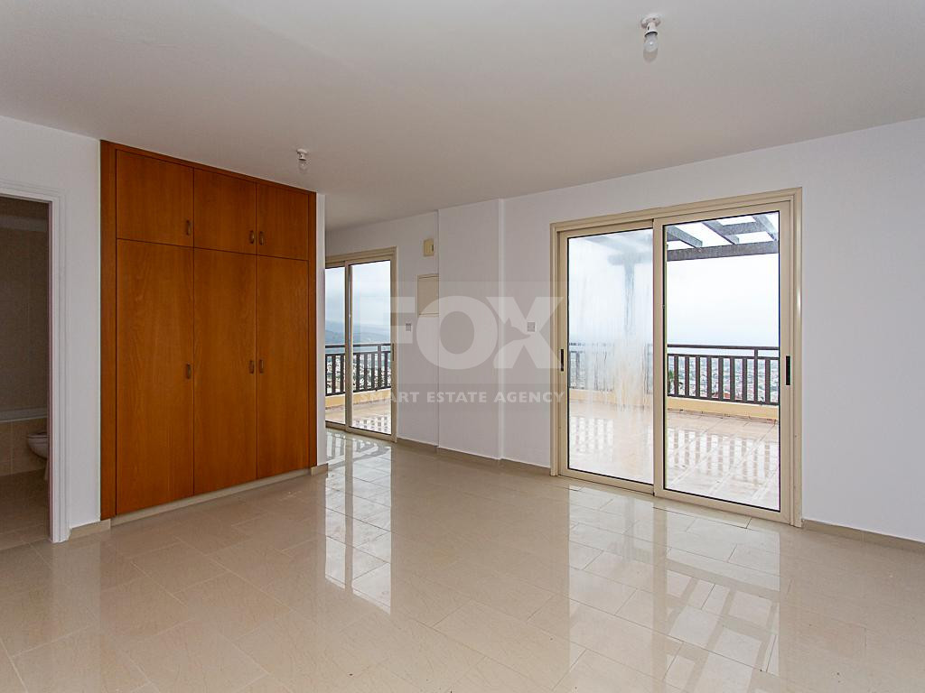 Two Bedroom Apartment in Pegeia, Paphos with Sea Views & Communal Pools, for sale