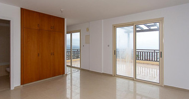Two Bedroom Apartment in Pegeia, Paphos with Sea Views & Communal Pools, for sale