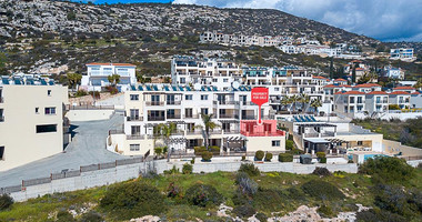 Two Bedroom Apartment in Pegeia, Paphos with Sea Views & Communal Pools, for sale