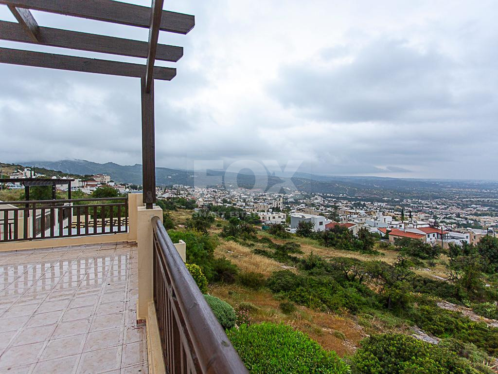 Two Bedroom Apartment in Pegeia, Paphos with Sea Views & Communal Pools, for sale