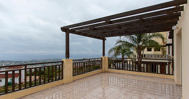 Two Bedroom Apartment in Pegeia, Paphos with Sea Views & Communal Pools, for sale
