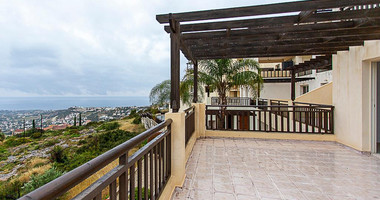 Two Bedroom Apartment in Pegeia, Paphos with Sea Views & Communal Pools, for sale
