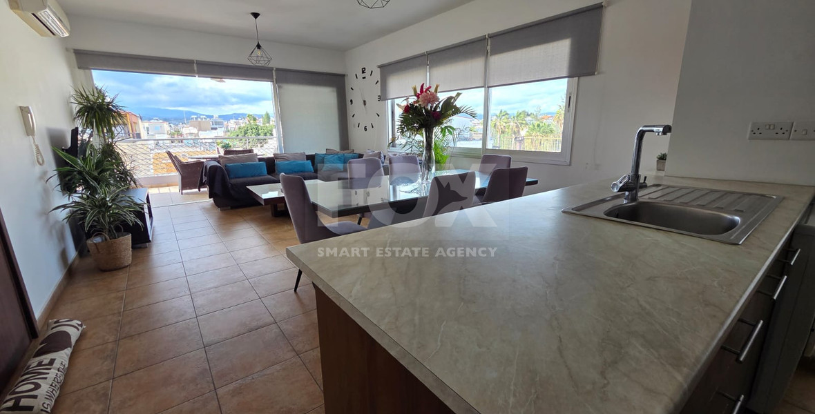 Two-Bedroom Penthouse for rent in Miltonos Area, Limassol