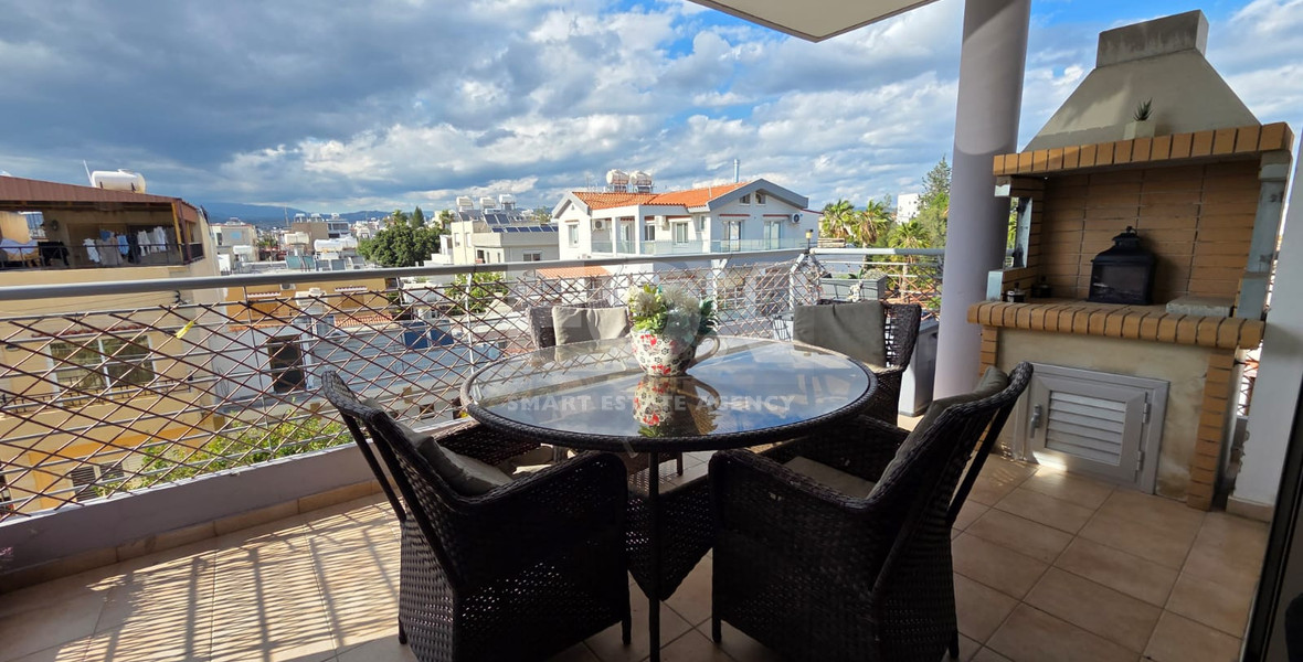 Two-Bedroom Penthouse for rent in Miltonos Area, Limassol