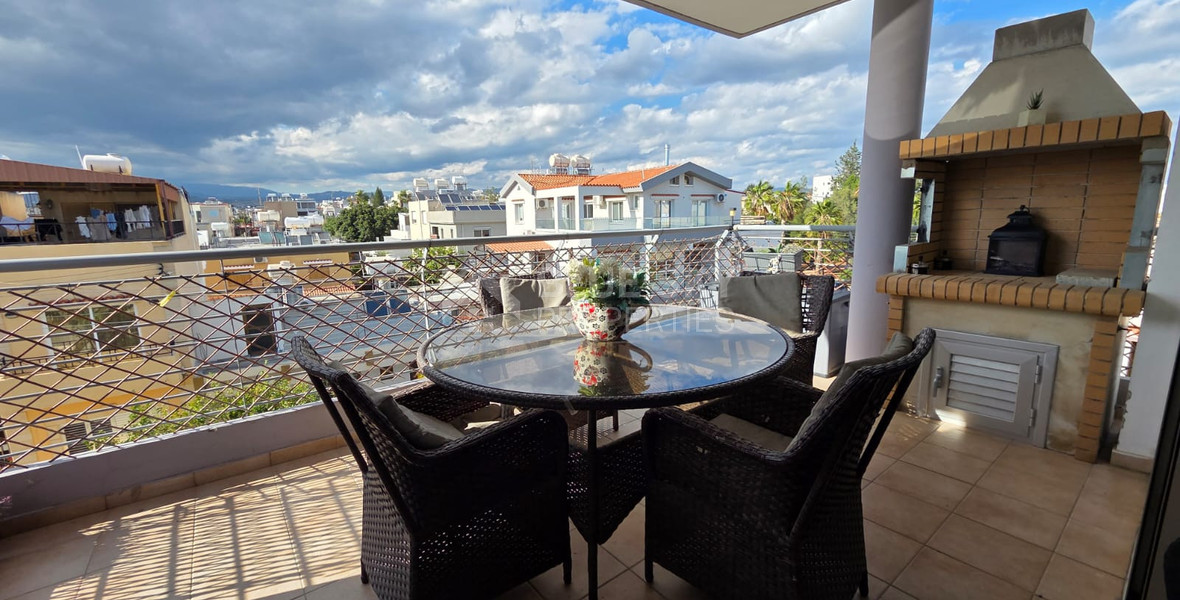 Two-Bedroom Penthouse for rent in Miltonos Area, Limassol
