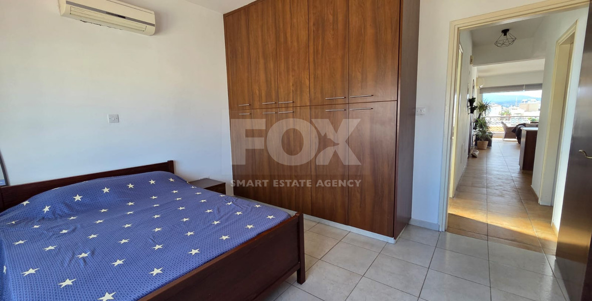 Two-Bedroom Penthouse for rent in Miltonos Area, Limassol