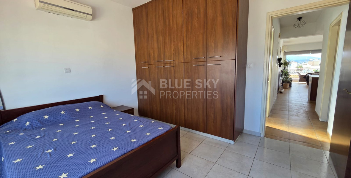 Two-Bedroom Penthouse for rent in Miltonos Area, Limassol