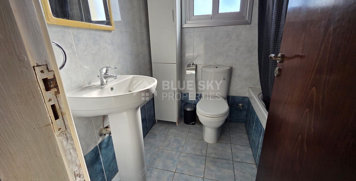 Two-Bedroom Penthouse for rent in Miltonos Area, Limassol