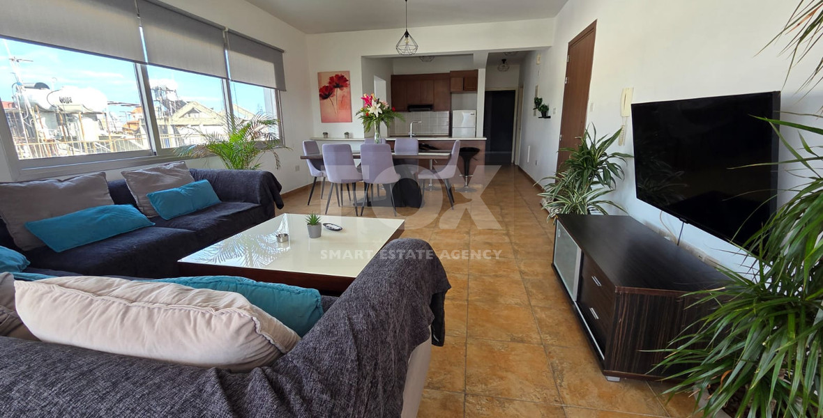 Two-Bedroom Penthouse for rent in Miltonos Area, Limassol
