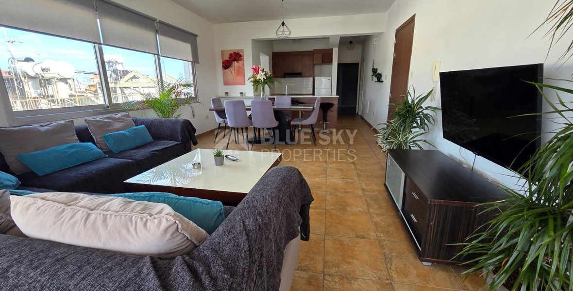 Two-Bedroom Penthouse for rent in Miltonos Area, Limassol