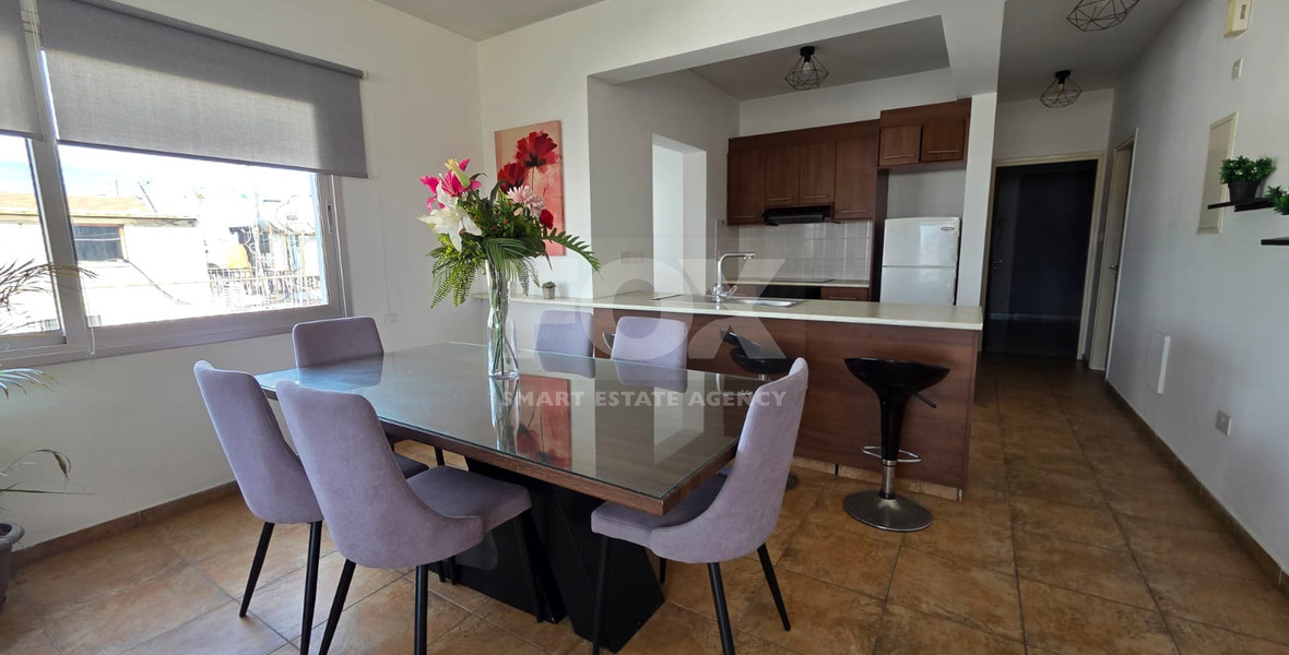 Two-Bedroom Penthouse for rent in Miltonos Area, Limassol