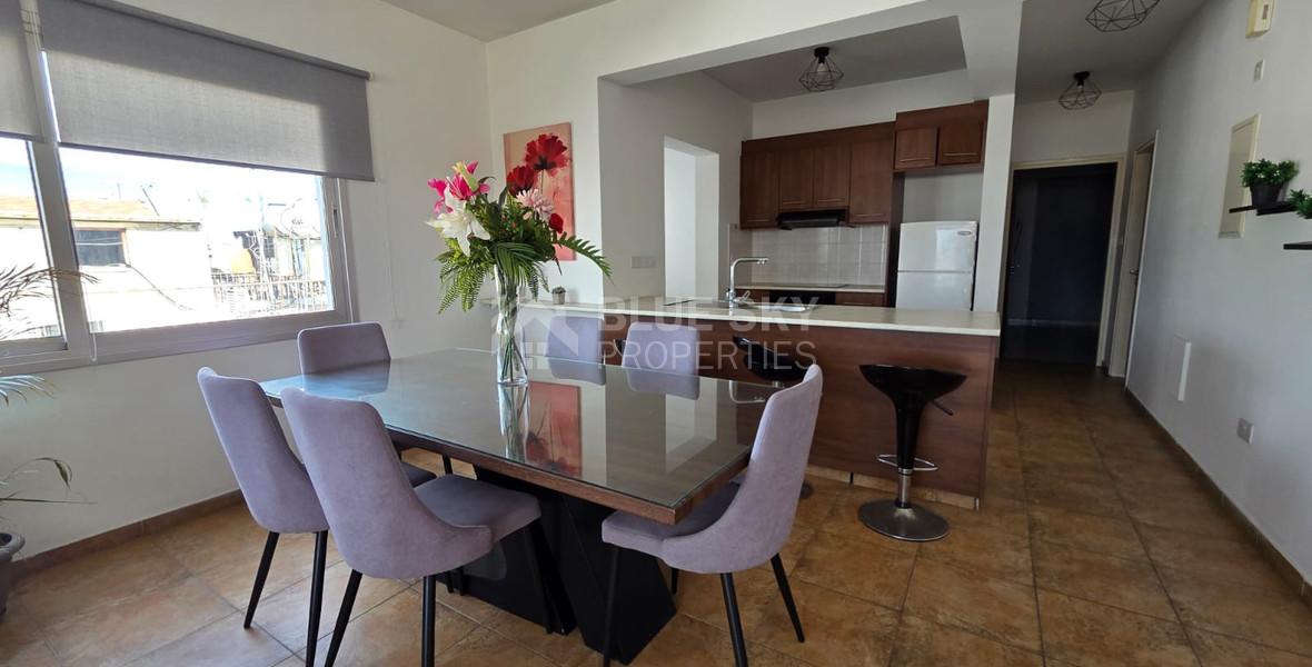 Two-Bedroom Penthouse for rent in Miltonos Area, Limassol