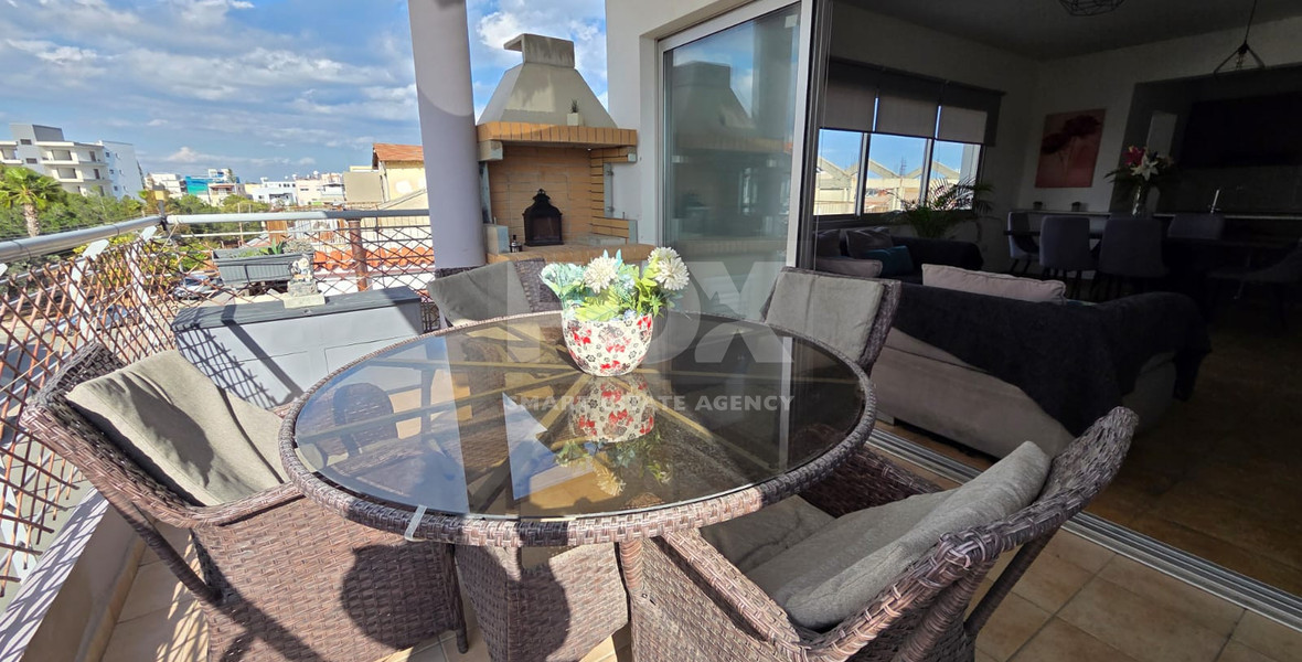 Two-Bedroom Penthouse for rent in Miltonos Area, Limassol